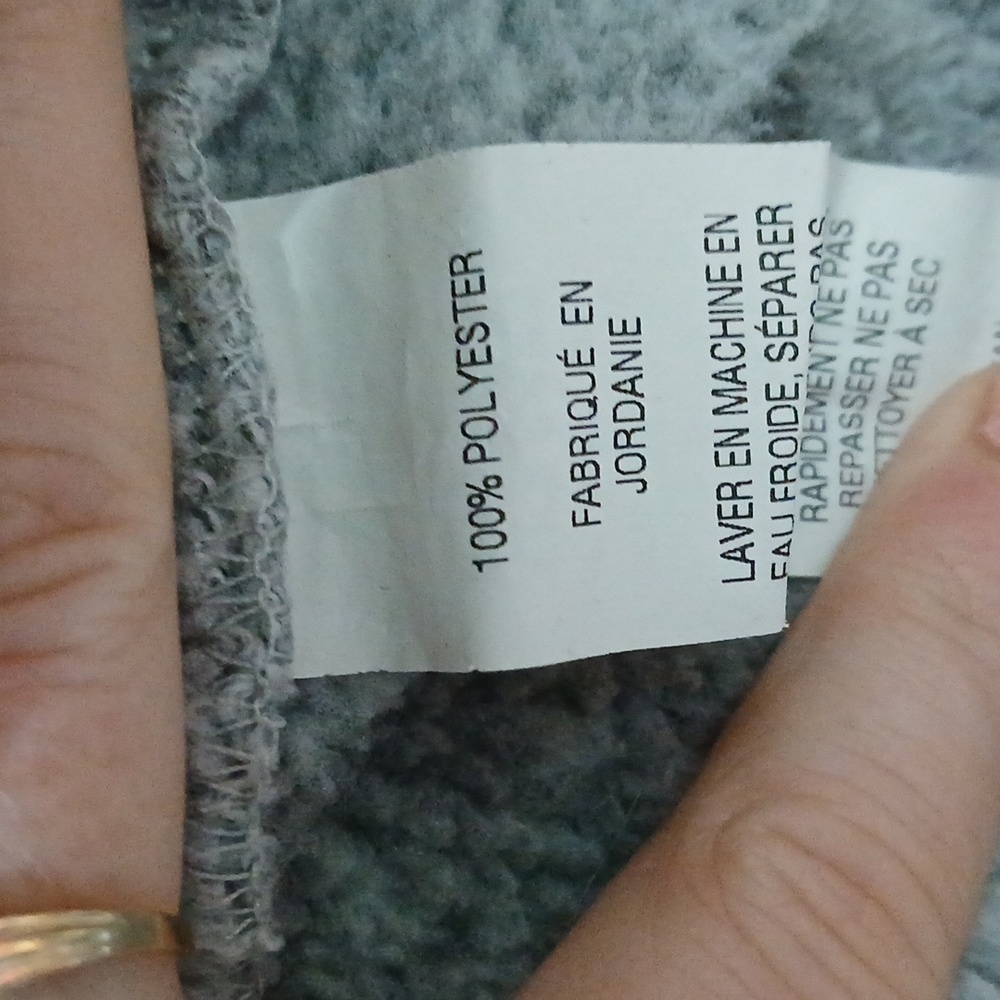 LL Bean Sweater Fleece Pullover - Size XL . NWOT. - Picture 6 of 8